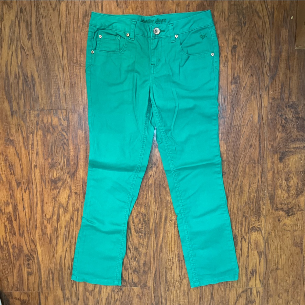 Justice Green Jeans 10 1/2